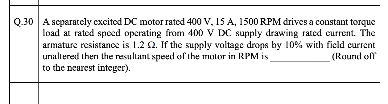 GATE Electrical 2023 | Question-20